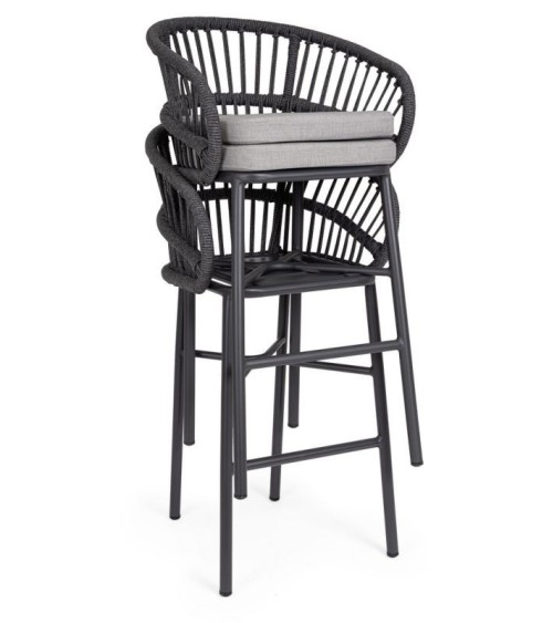 Odivelas Outdoor Bar Stool BIZZOTTO | BHOME by Arredi Barbàra