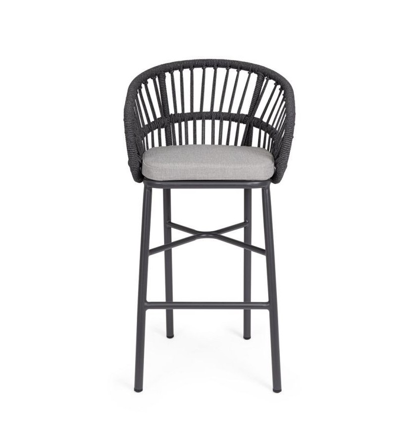 Odivelas Outdoor Bar Stool BIZZOTTO | BHOME by Arredi Barbàra