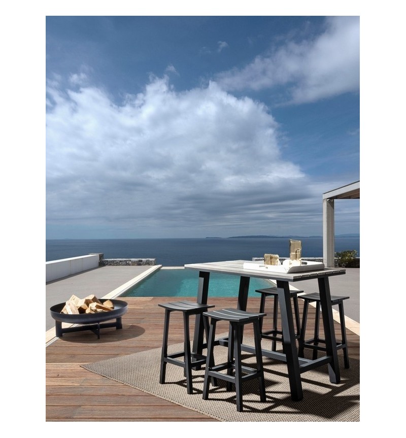 Skipper Outdoor Bar Stool BIZZOTTO | BHOME by Arredi Barbàra