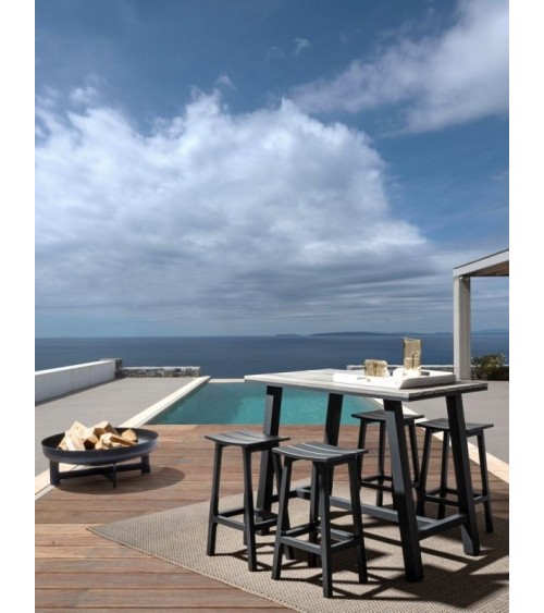 Skipper Outdoor Bar Stool BIZZOTTO | BHOME by Arredi Barbàra