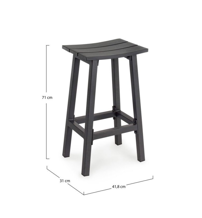 Skipper Outdoor Bar Stool BIZZOTTO | BHOME by Arredi Barbàra