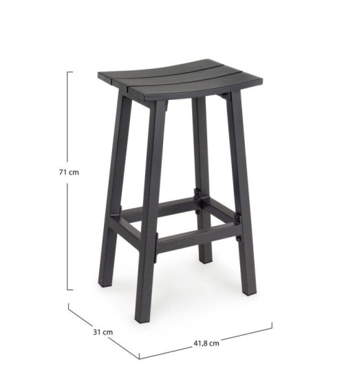 Skipper Outdoor Bar Stool BIZZOTTO | BHOME by Arredi Barbàra