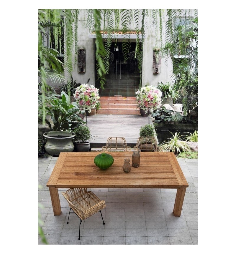 Tavolo Bounty 240×100 outdoor BIZZOTTO | BHOME by Arredi Barbàra