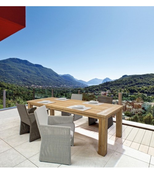 Tavolo Bounty 240×100 outdoor BIZZOTTO | BHOME by Arredi Barbàra