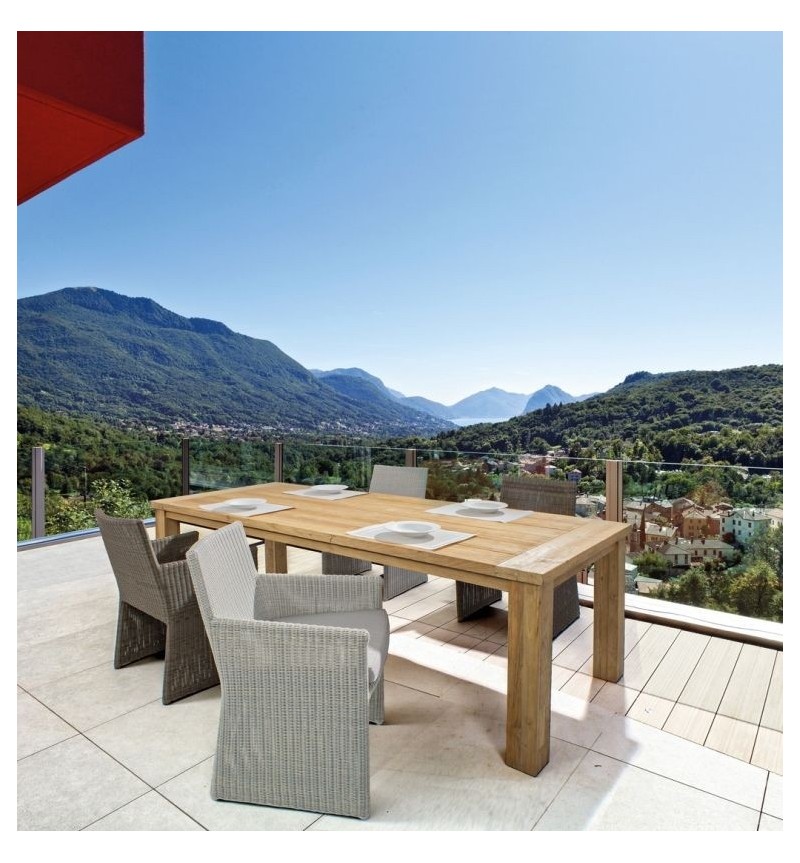 Tavolo Bounty 240×100 outdoor BIZZOTTO | BHOME by Arredi Barbàra
