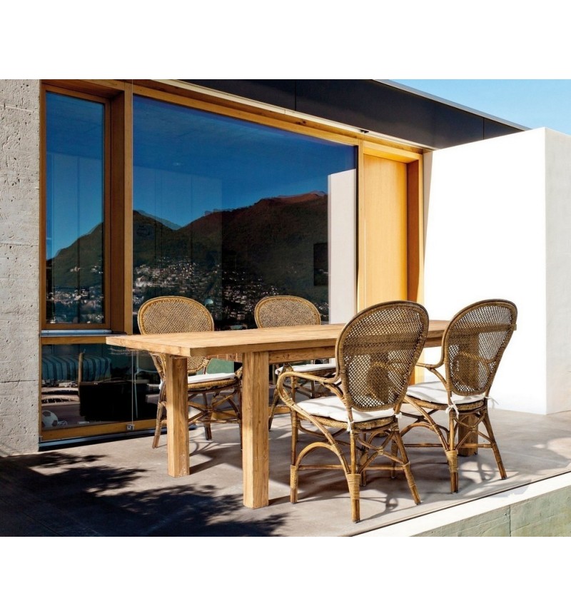 Bounty 160–220×95 Outdoor Table BIZZOTTO | BHOME by Arredi Barbàra