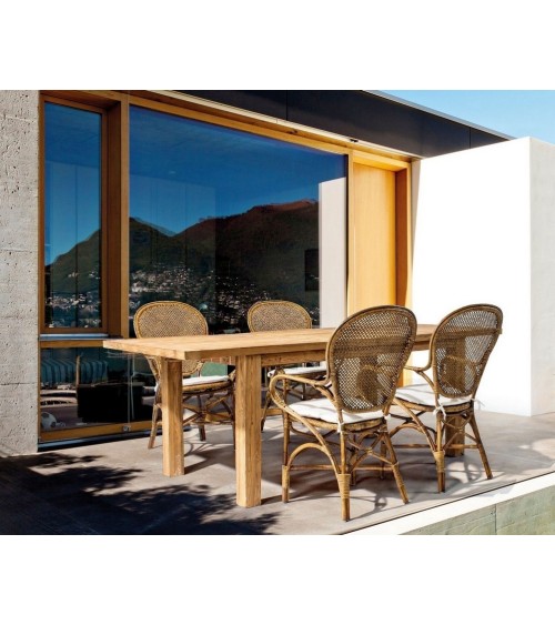 Bounty 160–220×95 Outdoor Table BIZZOTTO | BHOME by Arredi Barbàra