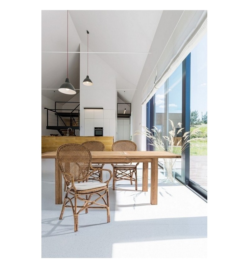 Table Bounty 160–220×95 outdoor BIZZOTTO | BHOME by Arredi Barbàra