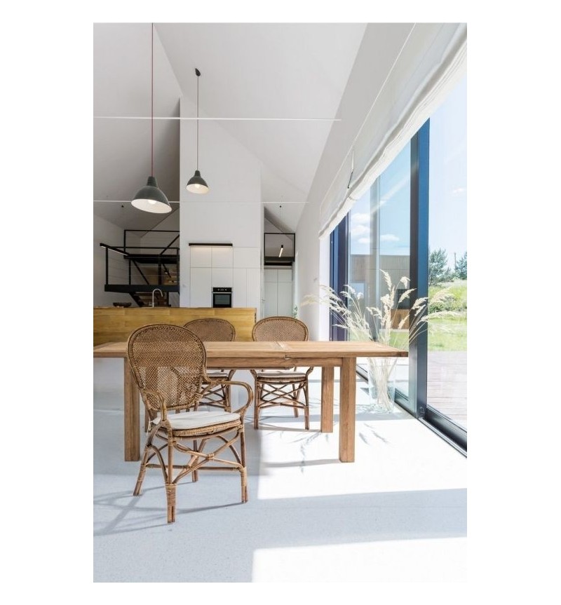 Bounty 160–220×95 Outdoor Table BIZZOTTO | BHOME by Arredi Barbàra