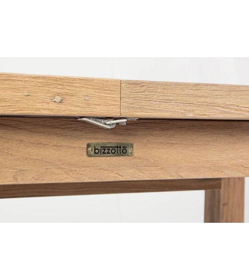 Table Bounty 160–220×95 outdoor BIZZOTTO | BHOME by Arredi Barbàra