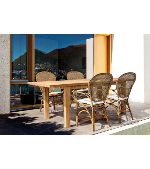 Tavolo Bounty 160–220×95 outdoor BIZZOTTO | BHOME by Arredi Barbàra