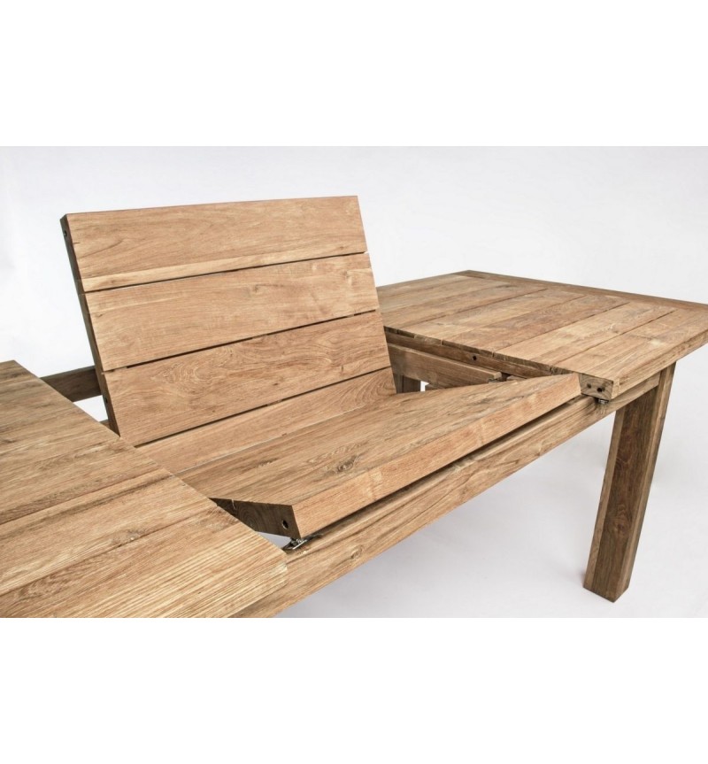 Table Bounty 180–250×100 outdoor BIZZOTTO | BHOME by Arredi Barbàra