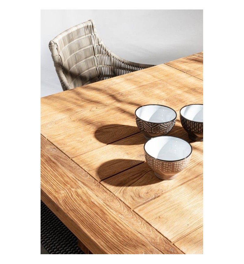 Bounty 180–250×100 Outdoor-Tisch BIZZOTTO | BHOME by Arredi Barbàra