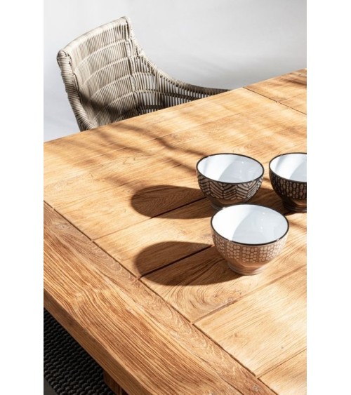 Bounty 180–250×100 Outdoor-Tisch BIZZOTTO | BHOME by Arredi Barbàra