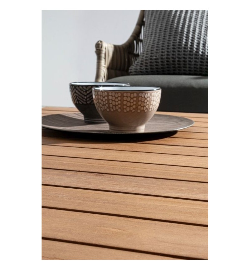 Bounty 180–250×100 Outdoor Table BIZZOTTO | BHOME by Arredi Barbàra