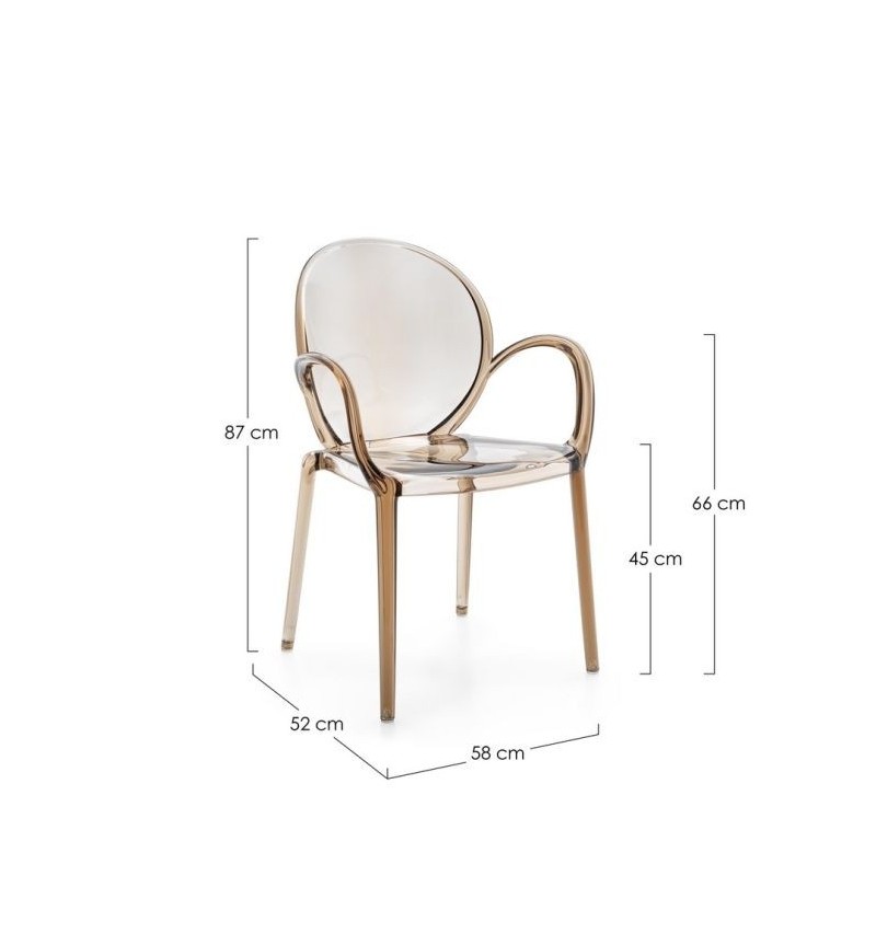 Sedia Camilla outdoor BIZZOTTO | BHOME by Arredi Barbàra