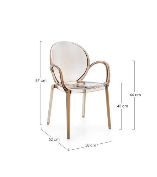 Sedia Camilla outdoor BIZZOTTO | BHOME by Arredi Barbàra