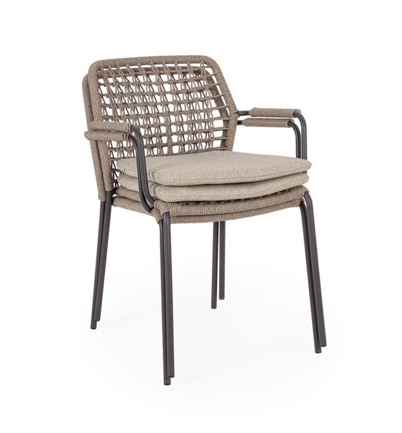 Canar Outdoor Chair BIZZOTTO | BHOME by Arredi Barbàra