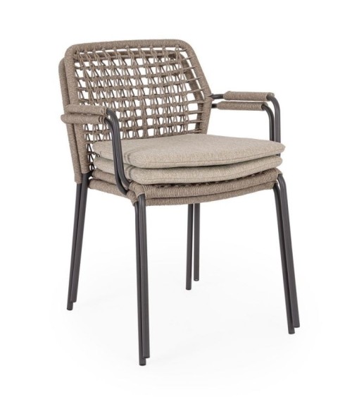 Canar Outdoor Chair BIZZOTTO | BHOME by Arredi Barbàra