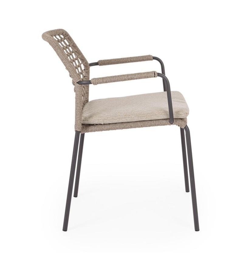 Canar Outdoor Chair BIZZOTTO | BHOME by Arredi Barbàra