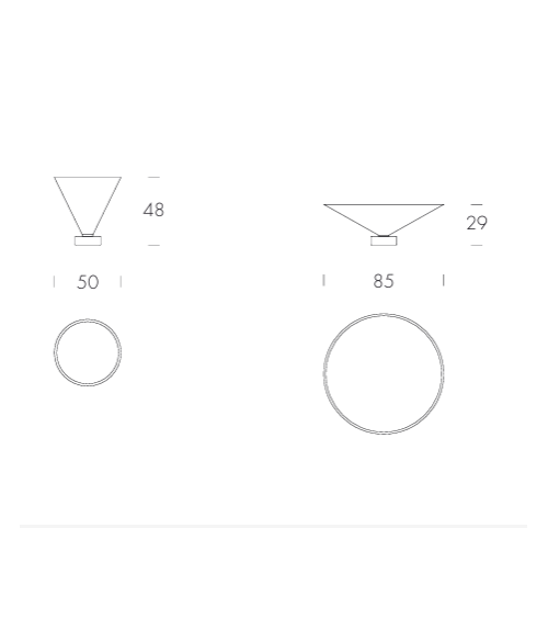 Mesa de centro Flute – Tonin Casa | Bhome by Arredi Barbàra