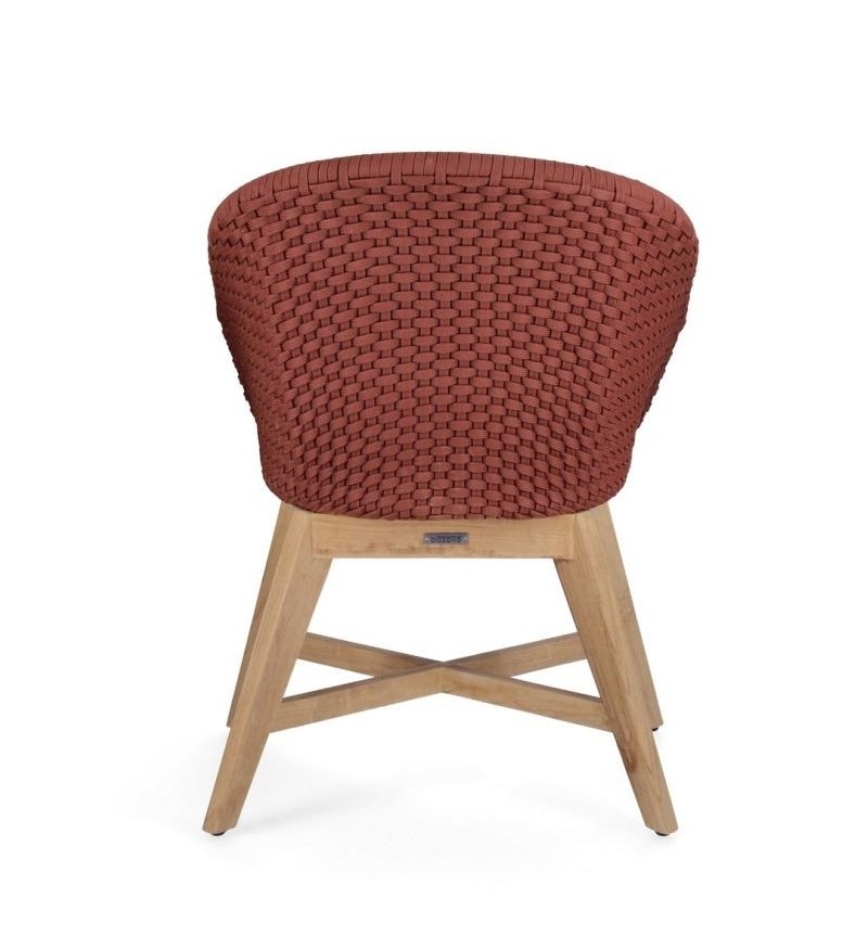 Coachella outdoor chair with armrests BIZZOTTO