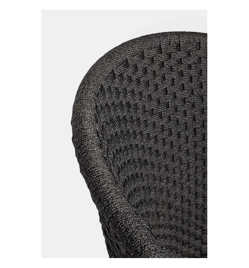 Outdoor-Stuhl Coachella BIZZOTTO – Teak & Seil