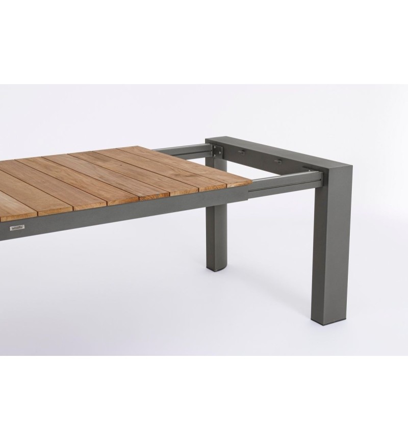 Mesa de exterior extensible Cameron 228–294×100 BIZZOTTO