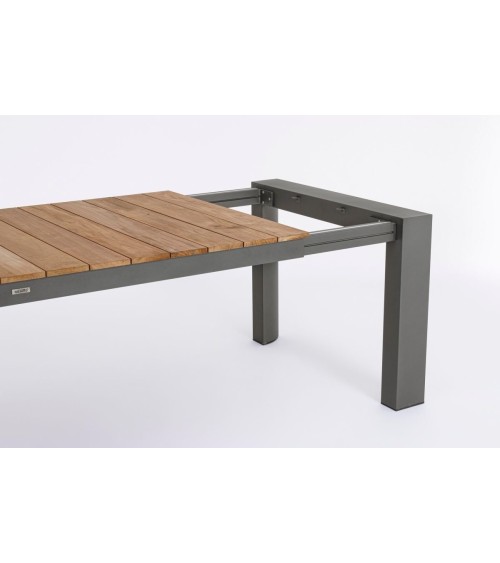 Ausziehbarer Outdoor-Tisch Cameron 228–294×100 BIZZOTTO