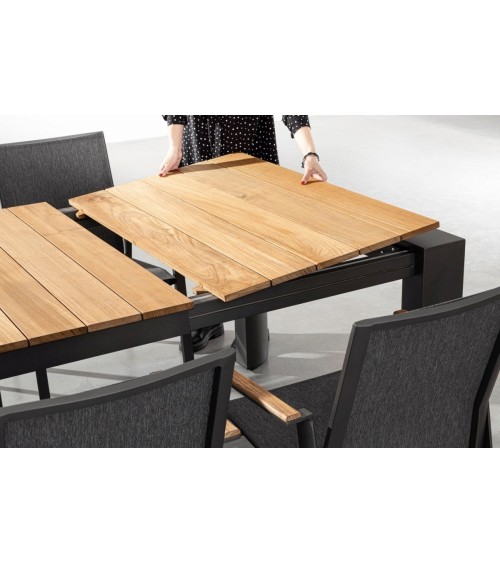 Ausziehbarer Outdoor-Tisch Cameron 228–294×100 BIZZOTTO