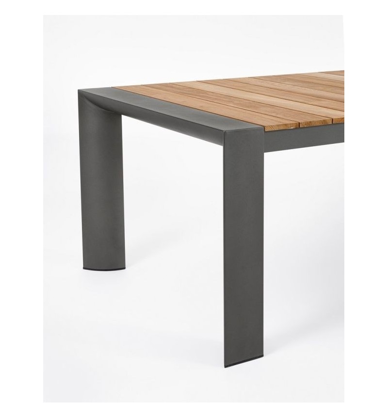 Mesa de exterior extensible Cameron 228–294×100 BIZZOTTO
