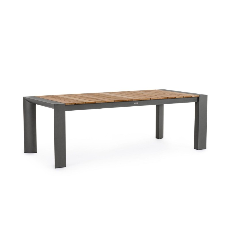 Table d’extérieur extensible Cameron 228–294×100 BIZZOTTO