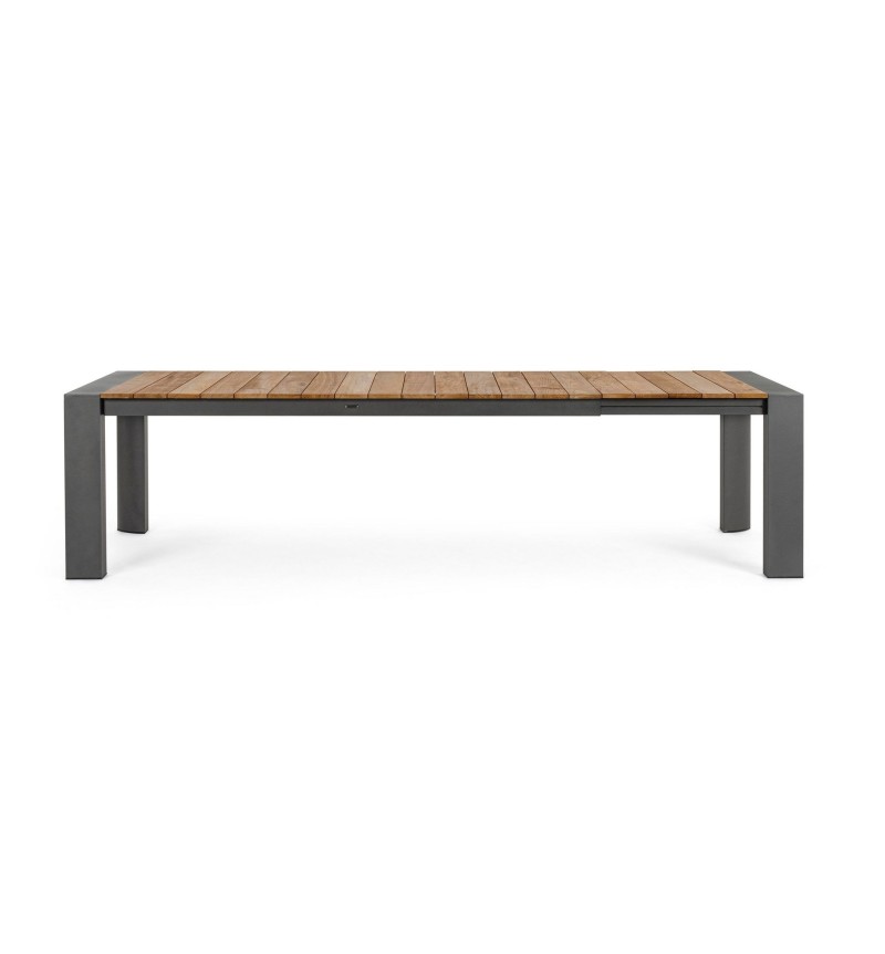 Cameron extendable outdoor table 228–294×100 BIZZOTTO