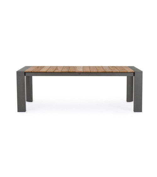 Cameron extendable outdoor table 228–294×100 BIZZOTTO