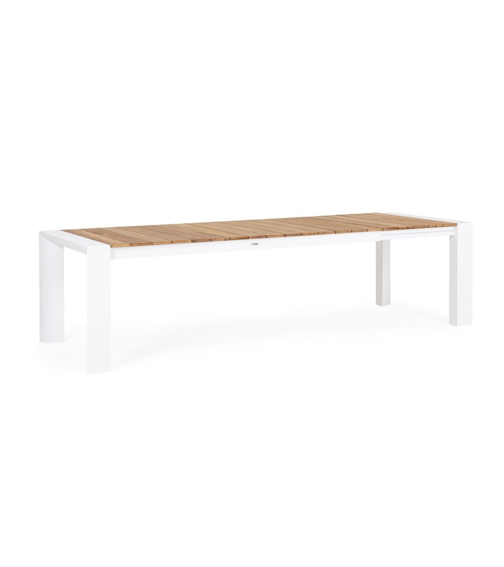 Cameron extendable outdoor table 228–294×100 BIZZOTTO