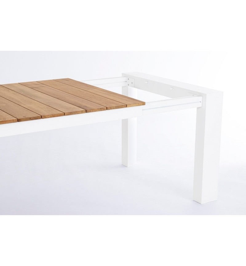 Mesa de exterior extensible Cameron 228–294×100 BIZZOTTO