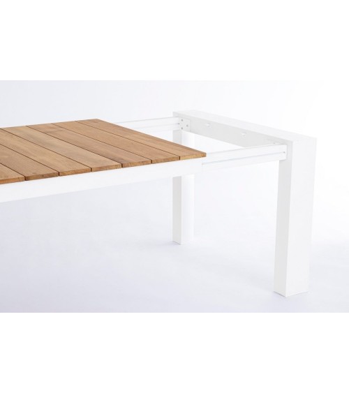 Mesa de exterior extensible Cameron 228–294×100 BIZZOTTO