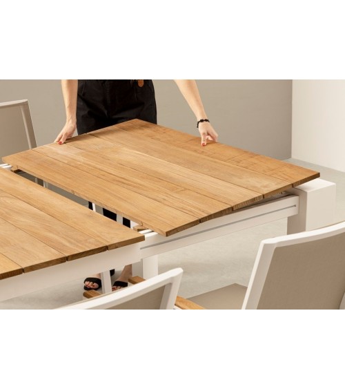 Tavolo Cameron 228–294×100 outdoor BIZZOTTO | BHOME by Arredi Barbàra