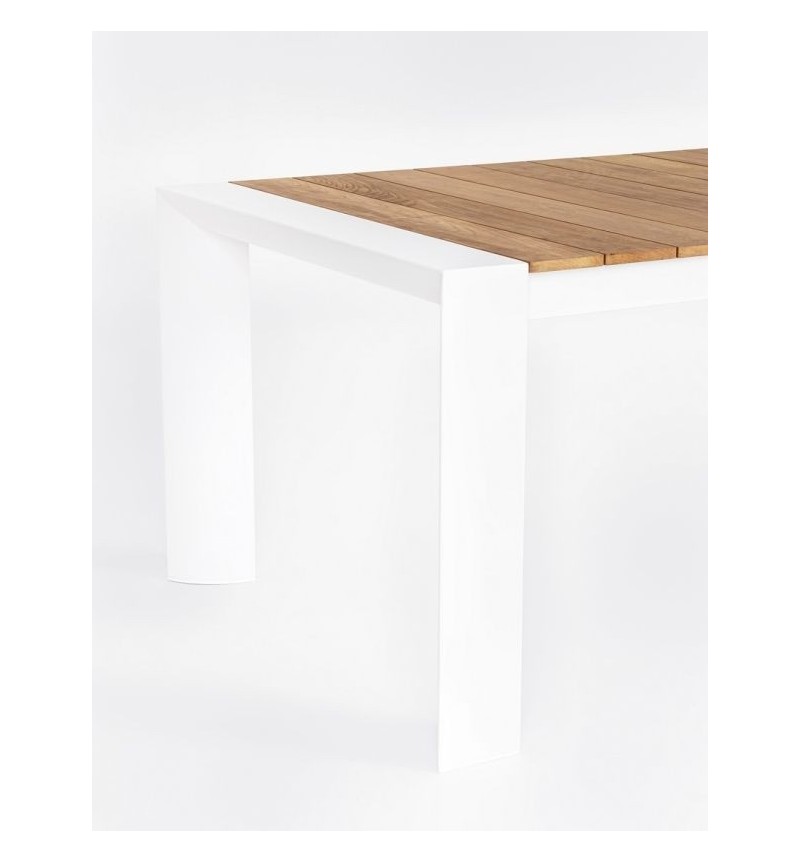 Cameron extendable outdoor table 228–294×100 BIZZOTTO