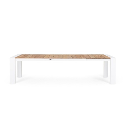Cameron extendable outdoor table 228–294×100 BIZZOTTO