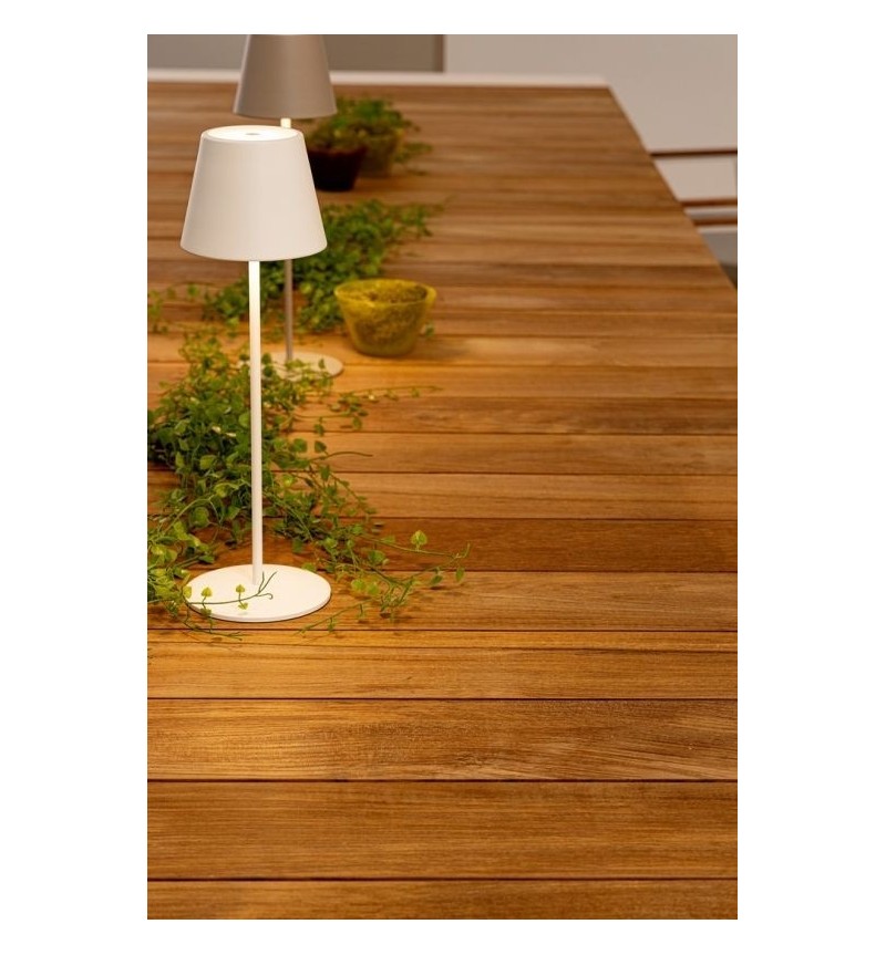 Cameron extendable outdoor table 228–294×100 BIZZOTTO