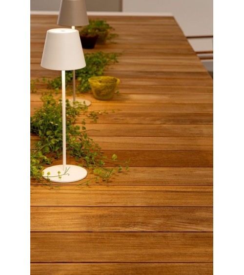 Mesa de exterior extensible Cameron 228–294×100 BIZZOTTO