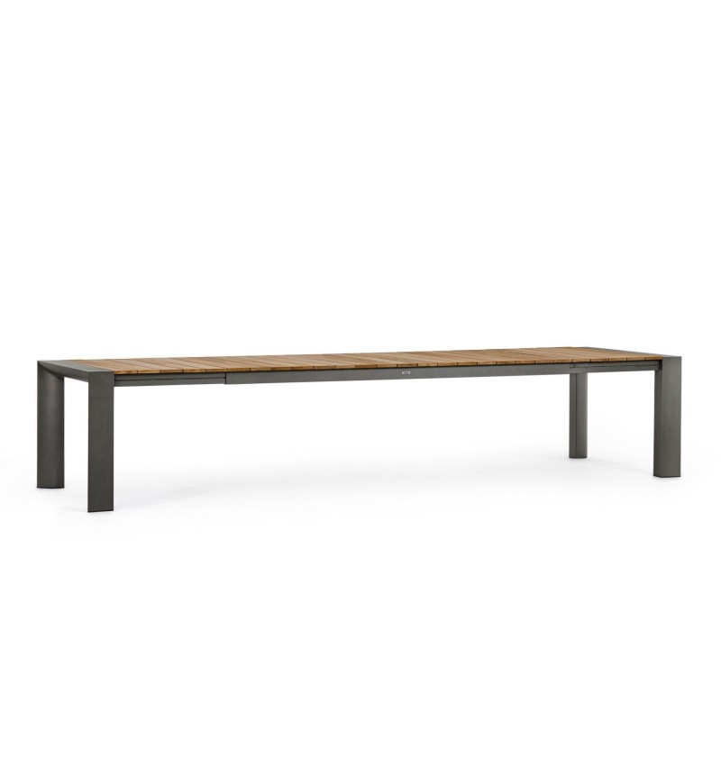 Table Cameron 253–319–384×110 extensible outdoor BIZZOTTO | BHOME by Arredi Barbàra