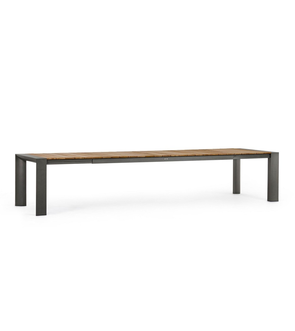 Table Cameron 253–319–384×110 extensible outdoor BIZZOTTO | BHOME by Arredi Barbàra