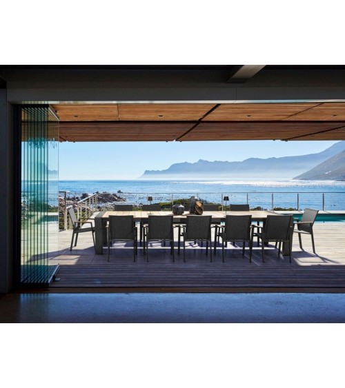 Tavolo Cameron 253–319–384×110 outdoor BIZZOTTO | BHOME by Arredi Barbàra