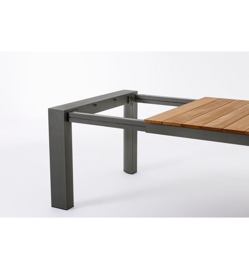 Cameron 253–319–384×110 Extendable Outdoor Table BIZZOTTO | BHOME by Arredi Barbàra