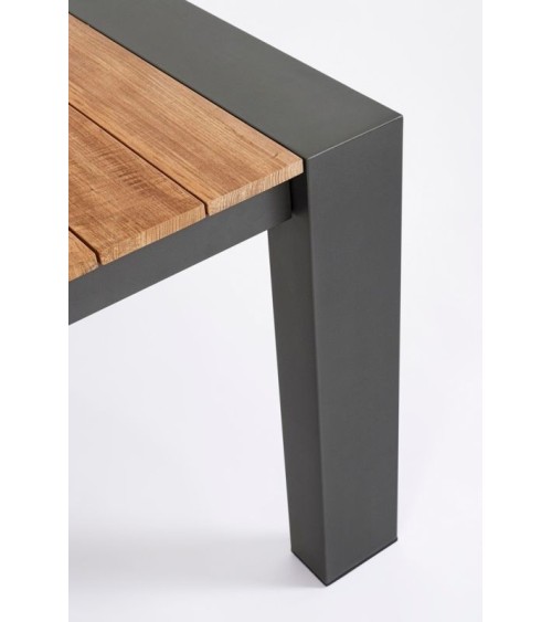 Cameron 253–319–384×110 Ausziehbarer Outdoor Tisch BIZZOTTO | BHOME by Arredi Barbàra