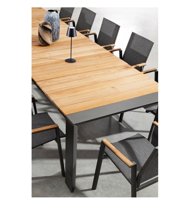 Cameron 253–319–384×110 Extendable Outdoor Table BIZZOTTO | BHOME by Arredi Barbàra