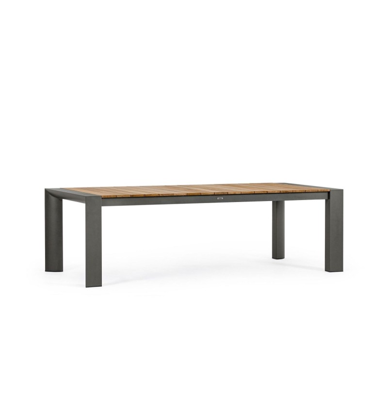 Cameron 253–319–384×110 Ausziehbarer Outdoor Tisch BIZZOTTO | BHOME by Arredi Barbàra