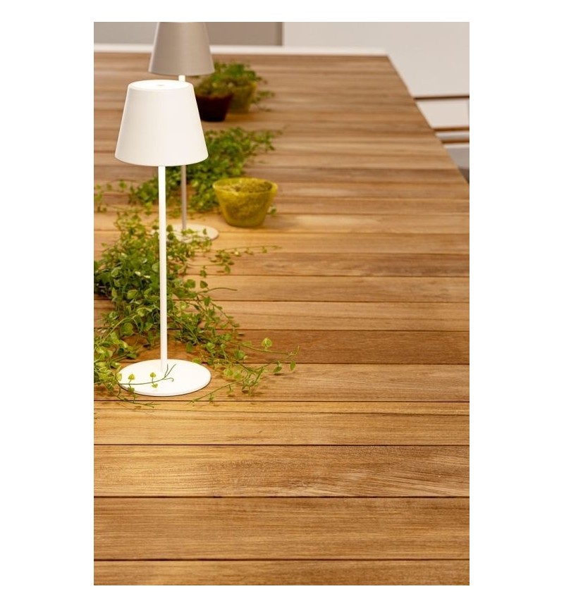 Table Cameron 253–319–384×110 extensible outdoor BIZZOTTO | BHOME by Arredi Barbàra